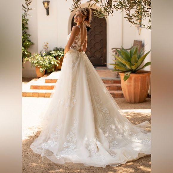 Moonlight Bridal J6781 - Picture 2 of 8